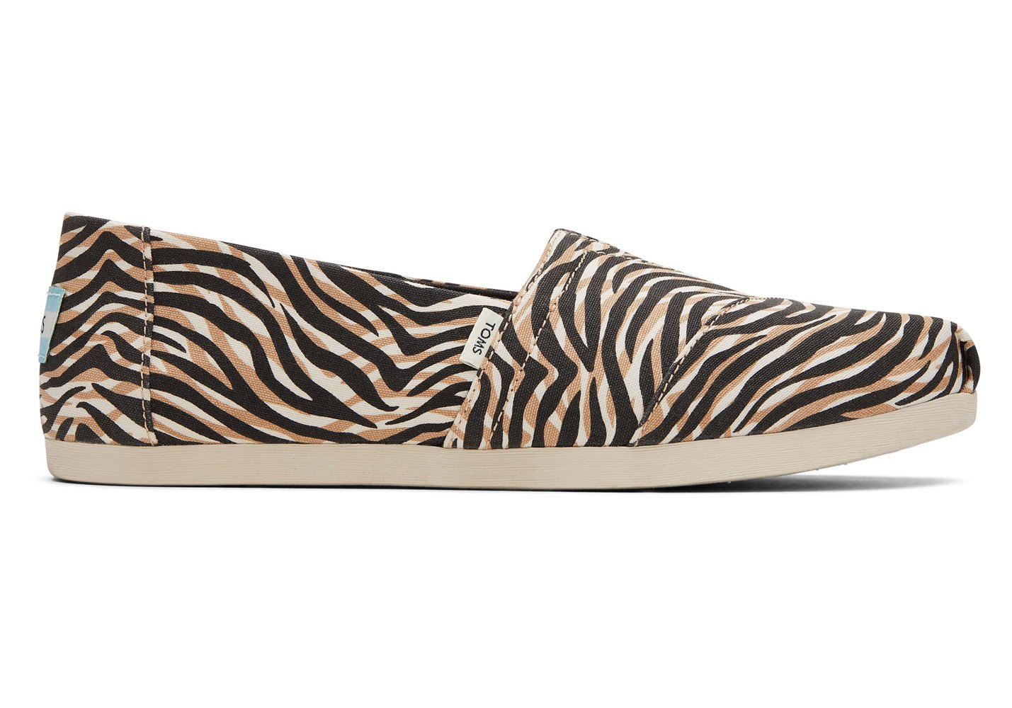 Toms Espadryle Damskie Beżowe - Alpargata Liger - 02STZJVNO